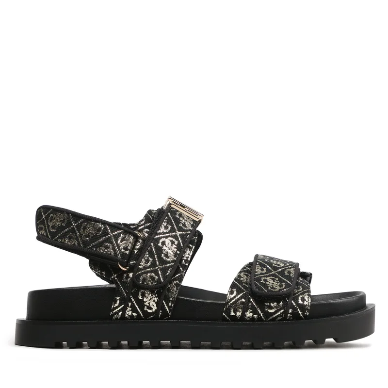 Σανδάλια Guess Fabelis FL6FBS FAL03 Μαύρο