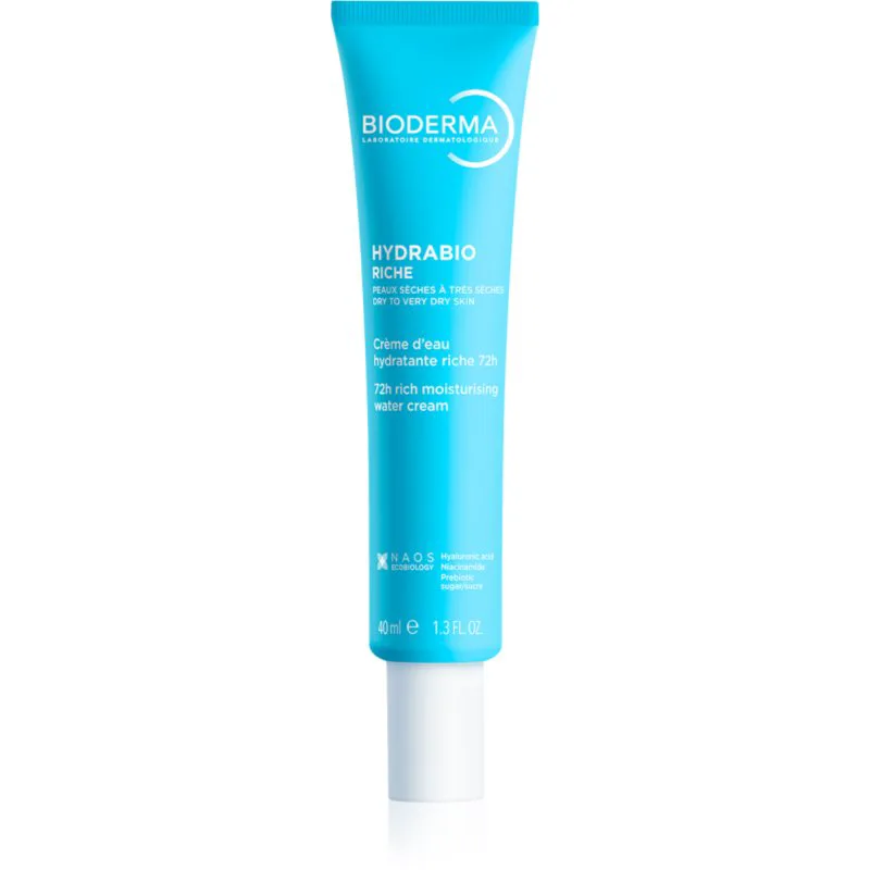 Bioderma Hydrabio Rich πλούσια θρεπτική κρέμα για ξηρή έως πολύ ξηρή επιδερμίδα 40 ml