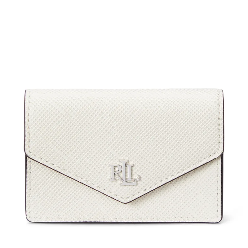 Θήκη πιστωτικών καρτών LAUREN RALPH LAUREN 432967060001 Λευκό