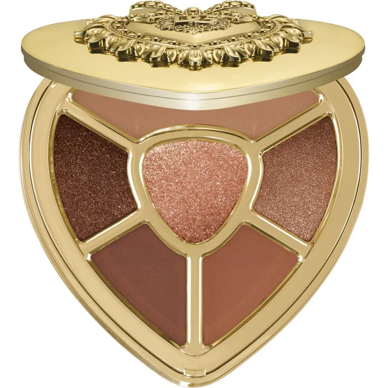 Dolce&Gabbana Ever Icon Eye Palette Παλέτα σκιών για τα μάτια απόχρωση 01 Amber Venus - Iconic Browns 6.5 γρ