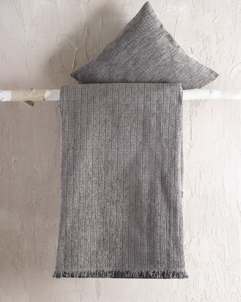 Ριχτάρι πολυθρόνας (160Χ180) Corvet Grey, Rythmos Home
