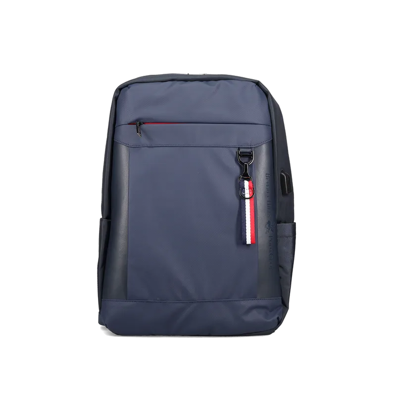 Μπλε ανδρικό backpack