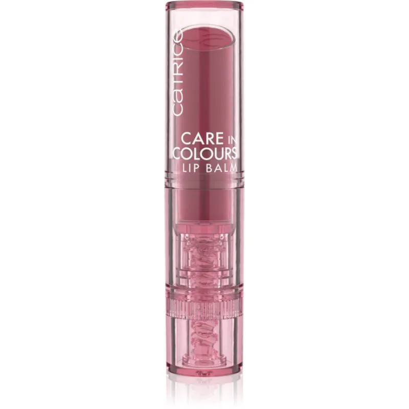 Catrice Care In Colours βάλσαμο για τα χείλη με χρώμα με ενυδατικό αποτέλεσμα απόχρωση 030 Bubbly Friday 3 γρ
