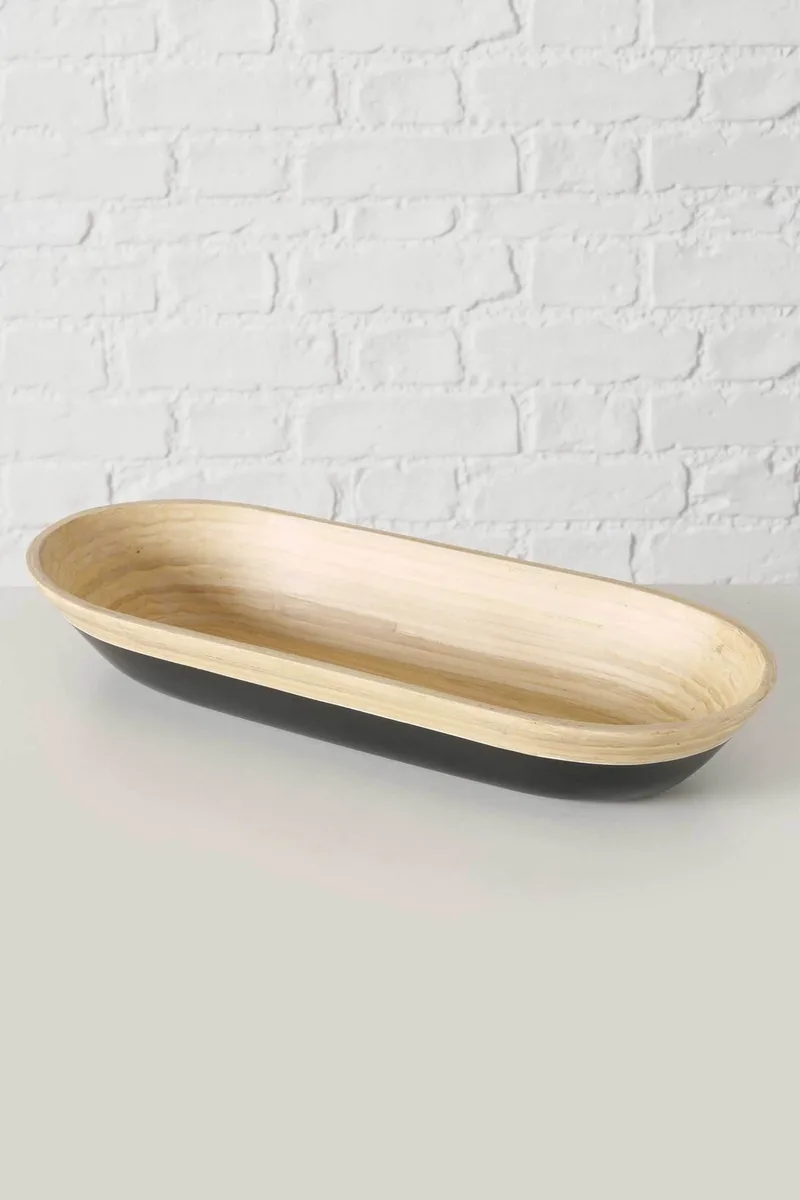 DOMUS HOMUS ξύλινο μπολ "Bambo" 40 x 15 x 7 cm - 20-26-241