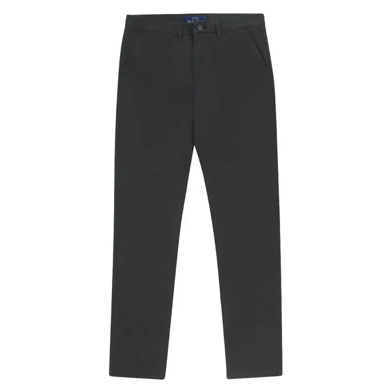 Prince Oliver Chinos Πράσινο Σκούρο (Slim Fit) New Arrival