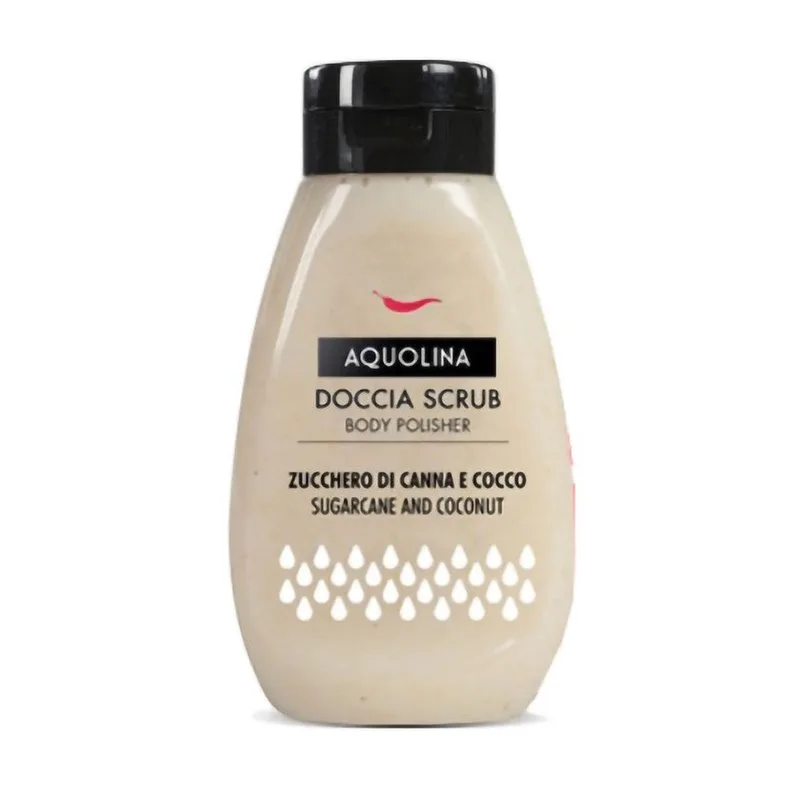 Aquolina Brown Sugar And Coconut Scrub Shower 300 ml