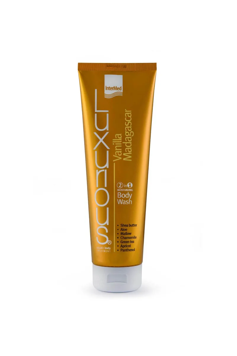 Luxurious 2 in 1 Body Wash & Moisturizing Cream Vanilla Madagascar 280 ml - 2425