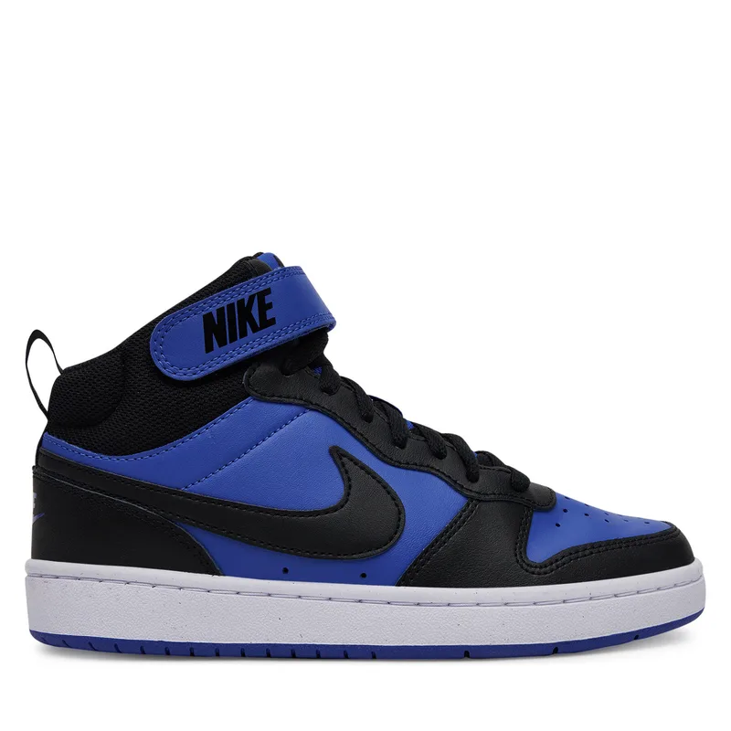Αθλητικά Nike Court Borough Mid 2 (GS) CD7782 404 Μπλε