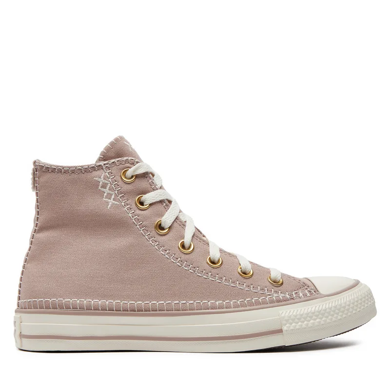 Sneakers Converse Chuck Taylor All Star Crafted Stitching A07548C Καφέ