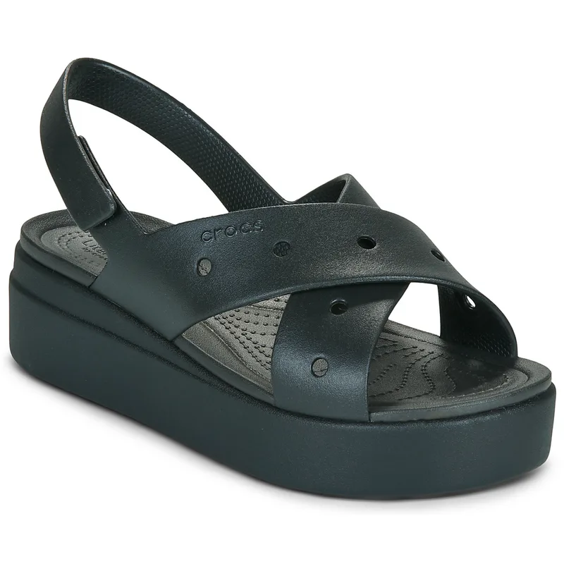 Σανδάλια χωρίς τακούνι Crocs BROOKLYN 4U CROSS STRAP SANDAL