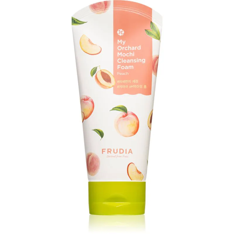 Frudia My Orchard Peach αφρός για βαθύ καθαρισμό για ευαίσθητη επιδερμίδα 120 μλ