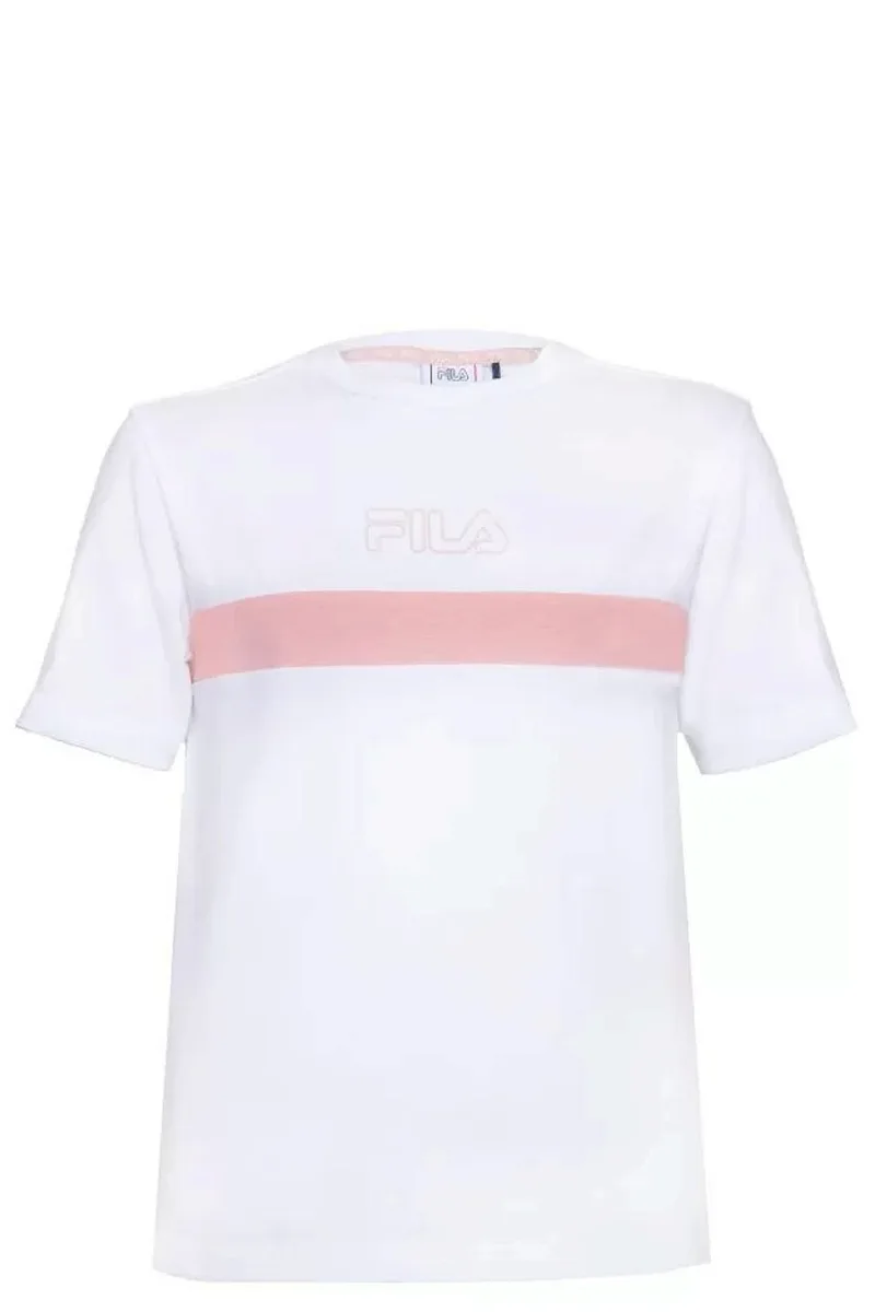 Μπλούζα Κοντομάνικη Fila Teens Girls Zuki Blocked Tee 688769-B227 Κορίτσι