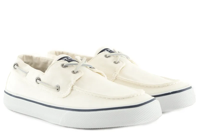 Μοκασίνια Sperry Bahama II Core STS22016-WHITE Ανδρικό