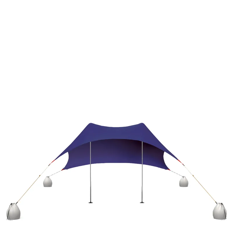 Salty Tribe Aeolians Beach Elastic Tent 200x200cm Τέντα Παραλίας Με Προστασία Uv Tri-074 Indigo