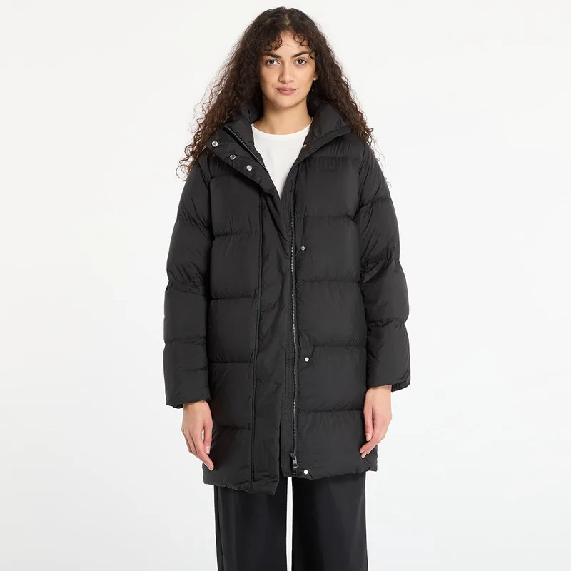 Παλτό Tommy Hilfiger Modern Down Reg Coat Black L