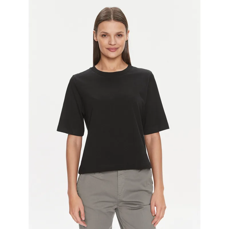 United Colors Of Benetton T-Shirt 3BL0E17G5 Μαύρο Boxy Fit