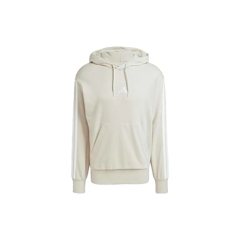 T-shirt με κουκούλα adidas Essentials 3 Stripes