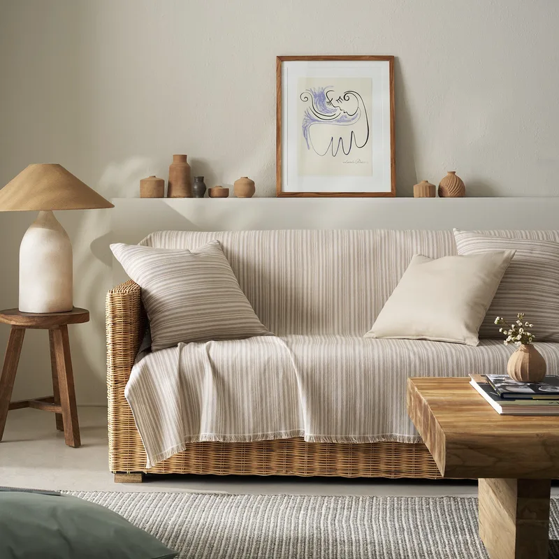 Ριχτάρι Διθέσιου Gofis Home Nymeria Coffee Brown 20-07-574-2/13 180x250