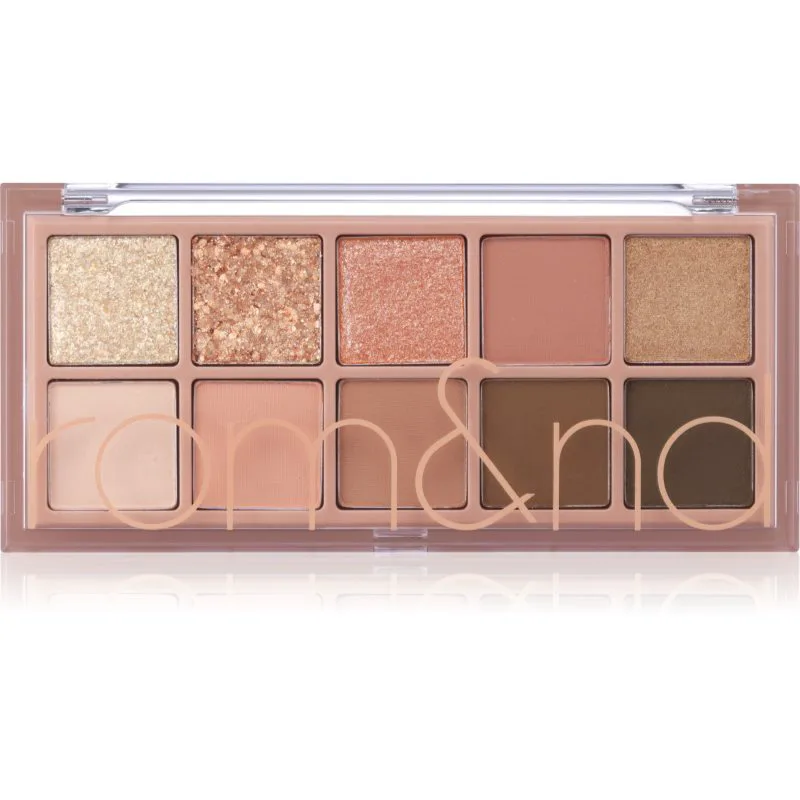 rom&nd Better Than Palette Παλέτα σκιών για τα μάτια για τέλεια εμφάνιση απόχρωση 01 Pampas Garden 7.5 γρ