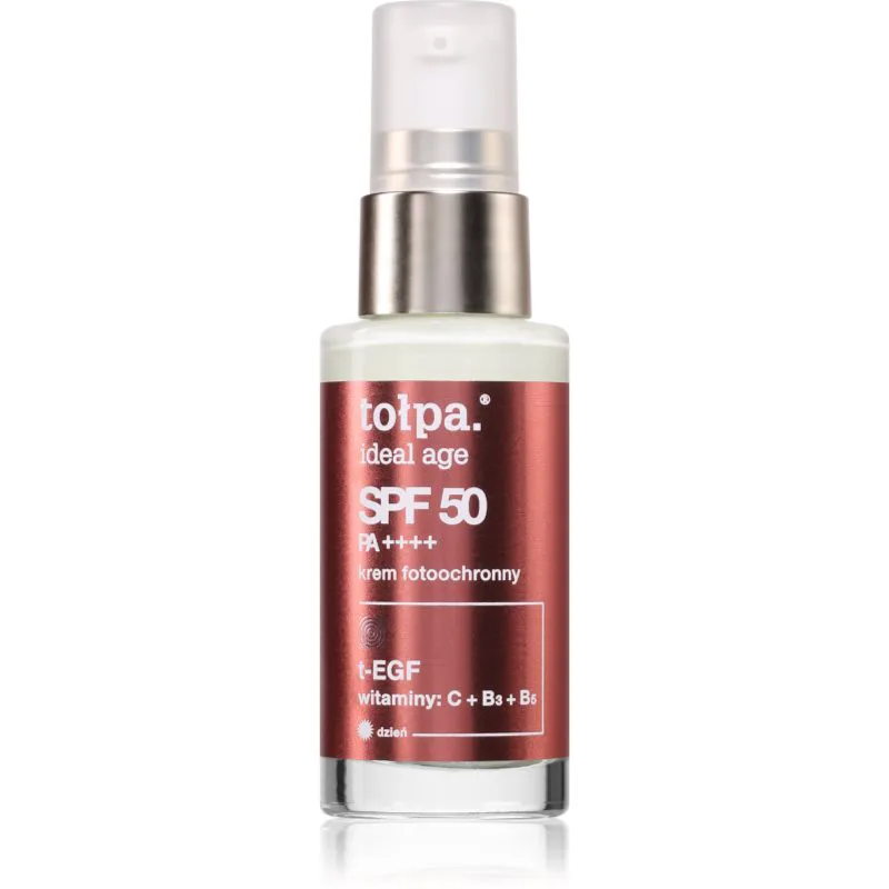 Tołpa Ideal Age προστατευτική κρέμα SPF 50 30 ml