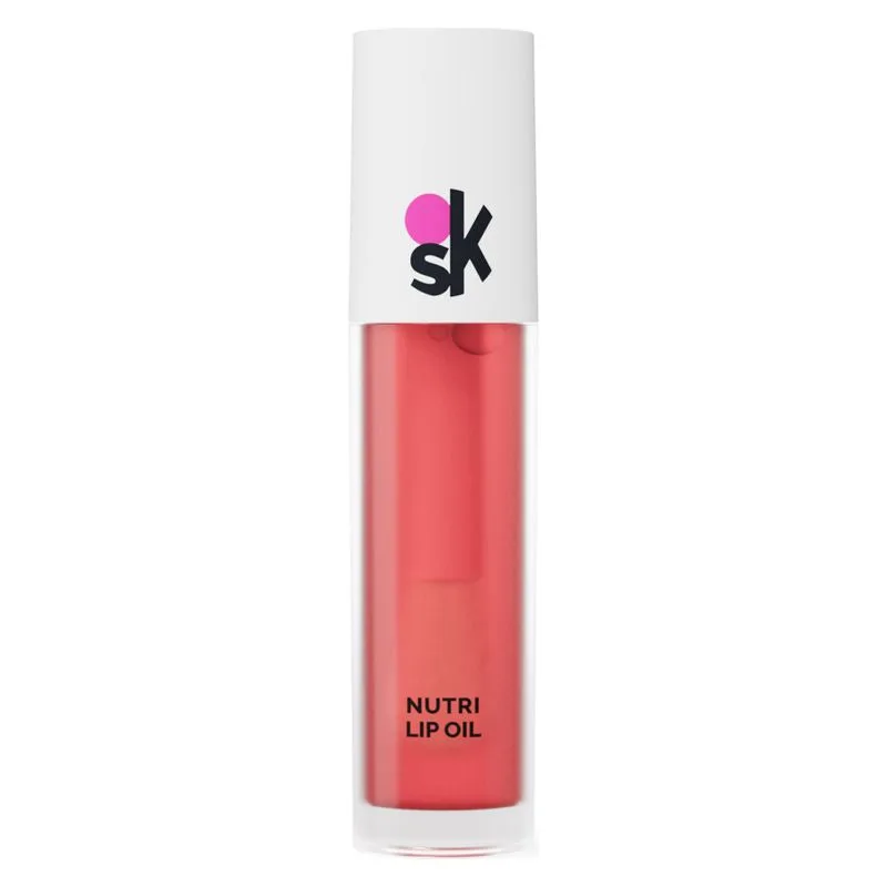 Overskin Nutri lip oil - Kissable - Nourishing Colored Lip Oil 03 - Pomegranate 4 ml