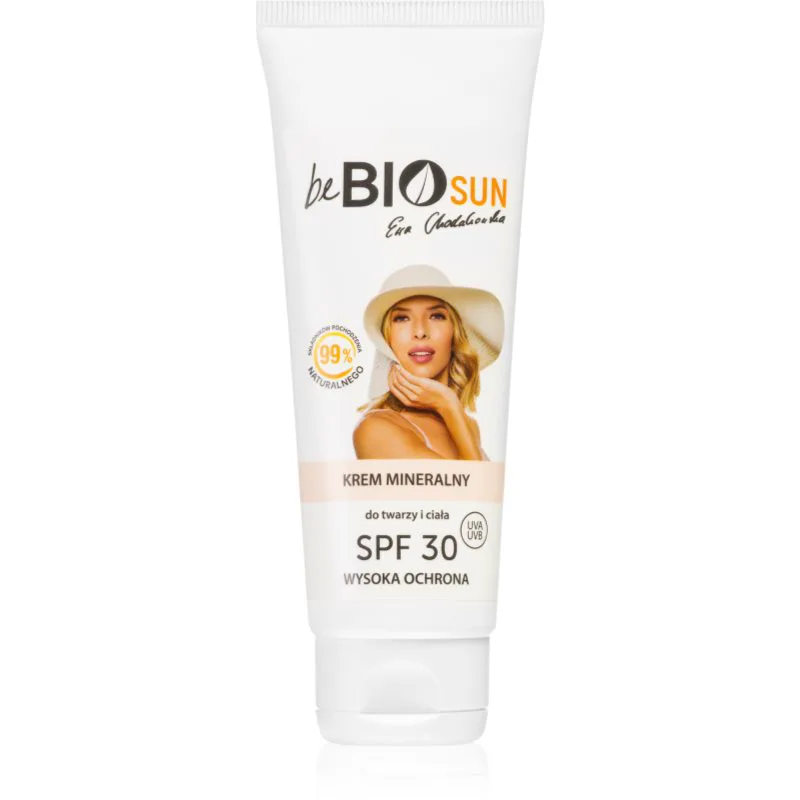 beBIO Sun αντηλιακή κρέμα 75 ml