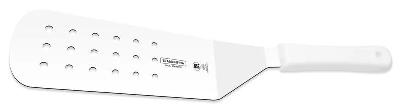 Σπάτουλα Τρυπητή Ανοξείδωτη 23x7,5εκ. Tramontina TR24680189 (Υλικό: Ανοξείδωτο) - Tramontina - TR24680189