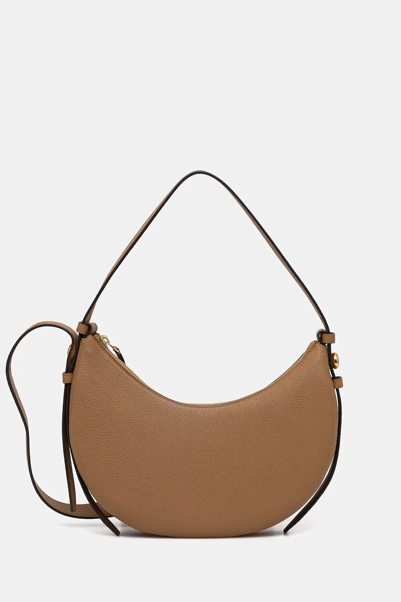 Δερμάτινη τσάντα Tory Burch Romy