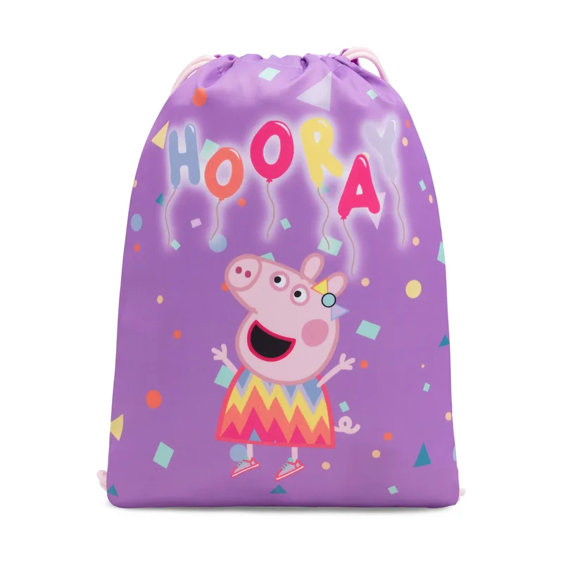 Σακίδιο πλάτης πουγκί Peppa Pig ACCCS_SS24-509PP Ροζ