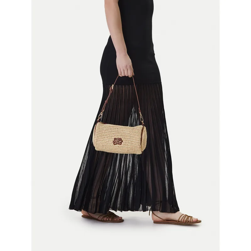 Τσάντα KARL LAGERFELD B1W46072 Μπεζ