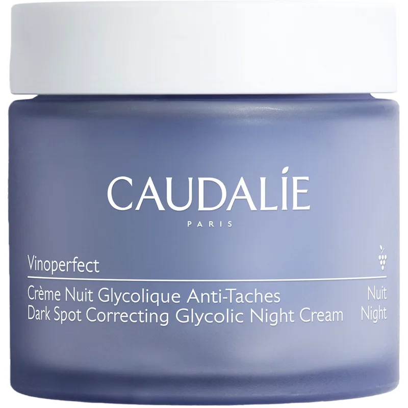 Caudalie Vinoperfect Anti-Taches Dark Spot Night Cream Ενυδατική Κρέμα Νύχτας Εντατικής Διόρθωσης των Κηλίδων της Επιδερμίδας 50ml