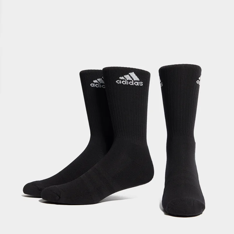 adidas Performance Cushioned 3Pack Unisex Κάλτσες (9000033052_8516)