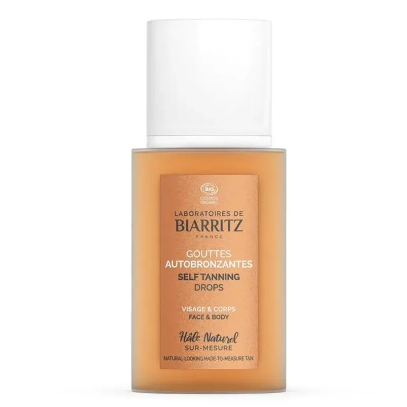 Laboratoires De Biarritz Solari Gocce Organic Face and Body Self-Tanners 35 ml