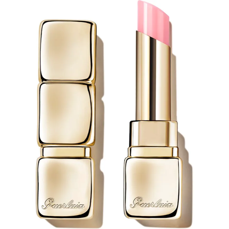 GUERLAIN KissKiss Bee Glow θρεπτικό και ενυδατικό βάλσαμο για τα χείλη απόχρωση 258 Rose Glow 3.2 γρ
