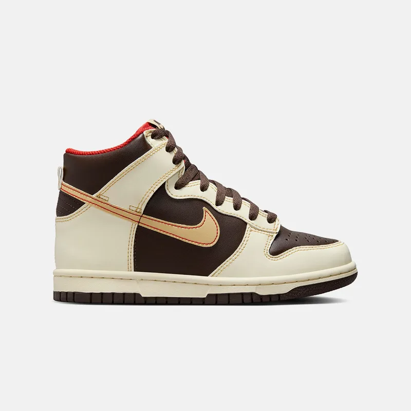 Nike Dunk High "Baroque Brown" Παιδικά Μποτάκια (9000181445_69709)