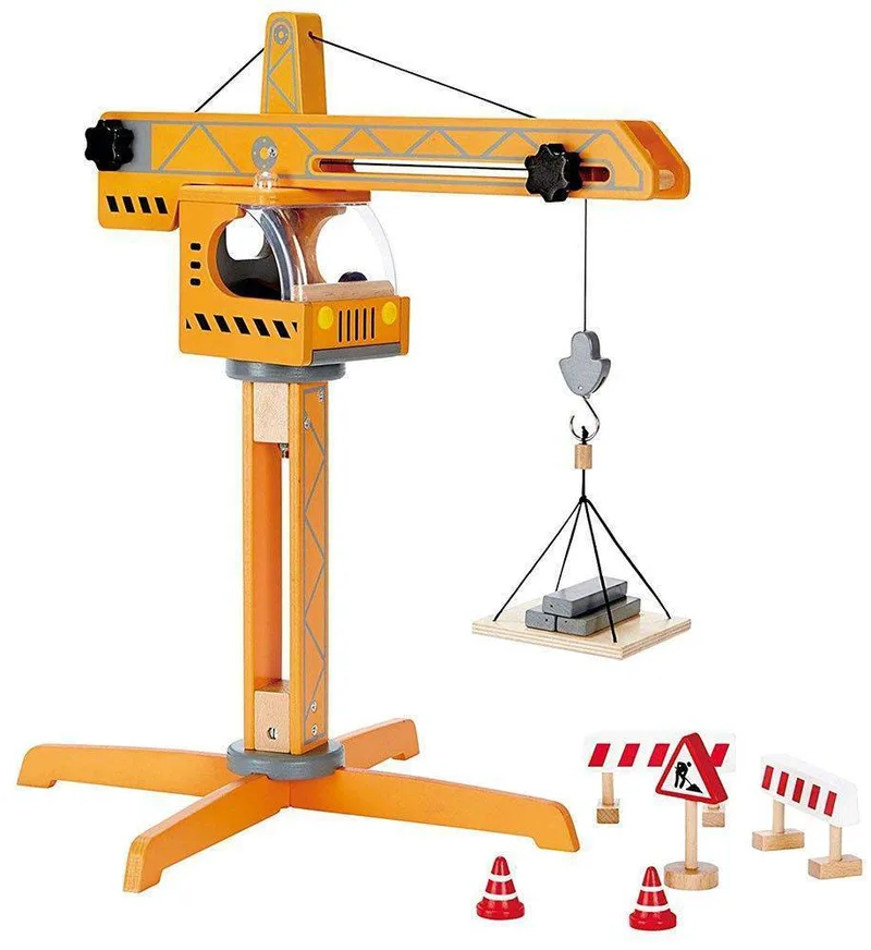 ΞΥΛΙΝΟΣ ΑΝΥΨΩΤΙΚΟΣ ΓΕΡΑΝΟΣ HAPE CRANE LIFT 10ΤΜΧ