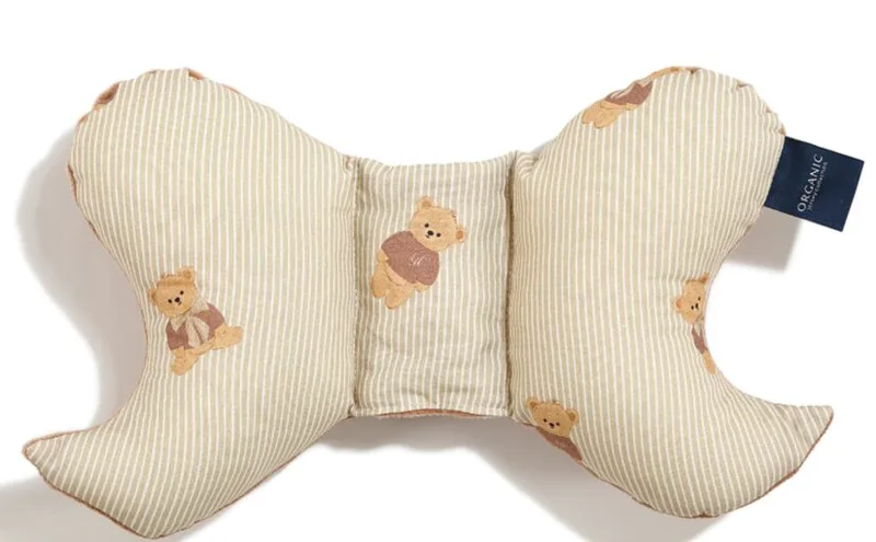 Organic Jersey Angel’s Wings Baby Bear Velvet Mocca