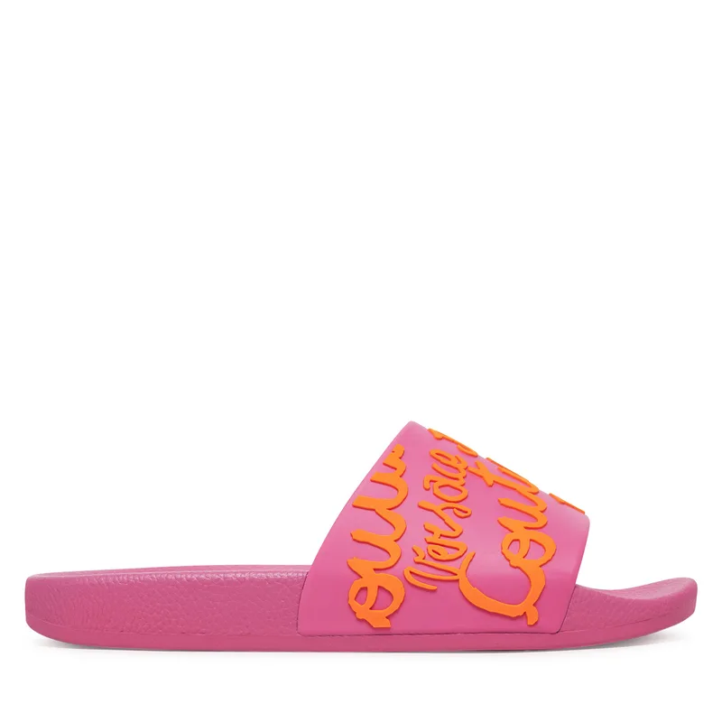 Παντόφλες Versace Jeans Couture 78VA3SQ1 Ροζ