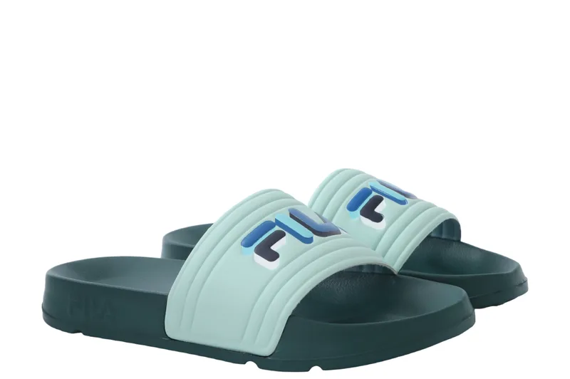 Slides Fila Moro Bay Logo FFM0062-60026 Ανδρικό