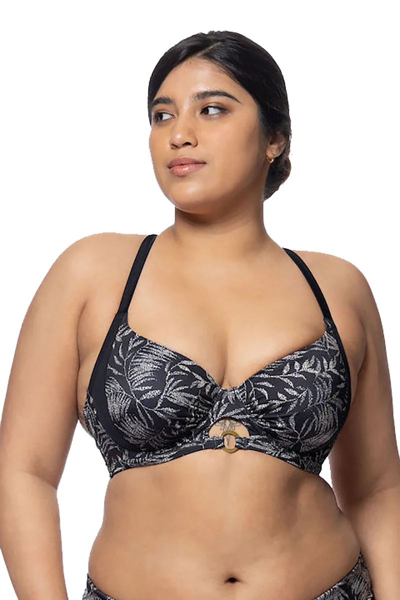 DORINA Μαγιό Bikini Top “Kaduna” Eco με Μπανέλα (D,E, F, G Cup)-D001750MI010-BK0059