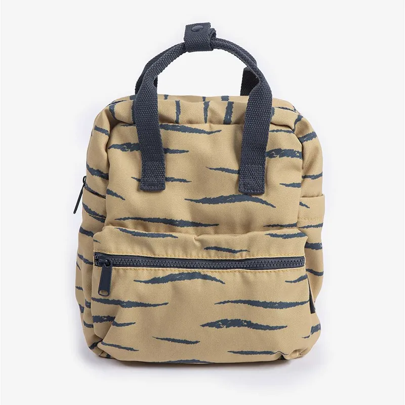 Παιδικό Backpack 23x13x29εκ. Ochre Zebra Minene 11318002550OS (Χρώμα: Γκρι) - Minene - 11318002550OS