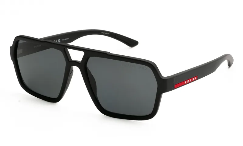 PRADA ΓΥΑΛΙΑ ΗΛΙΟΥ PRADA PSA06S DG002G 5916 PSA06S Μαύρο