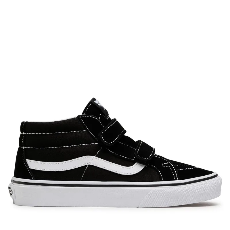 Πάνινα παπούτσια Vans Sk8-Mid Reissue V VN0A4UI56BT1 Μαύρο