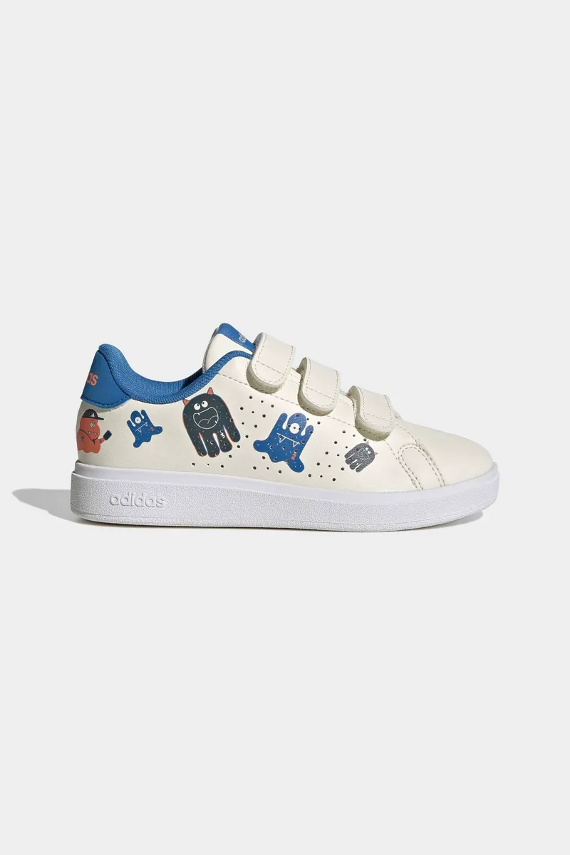 Adidas παιδικά παπούτσια "Advantage Base 2.0" (28-34) - 372294 Εκρού
