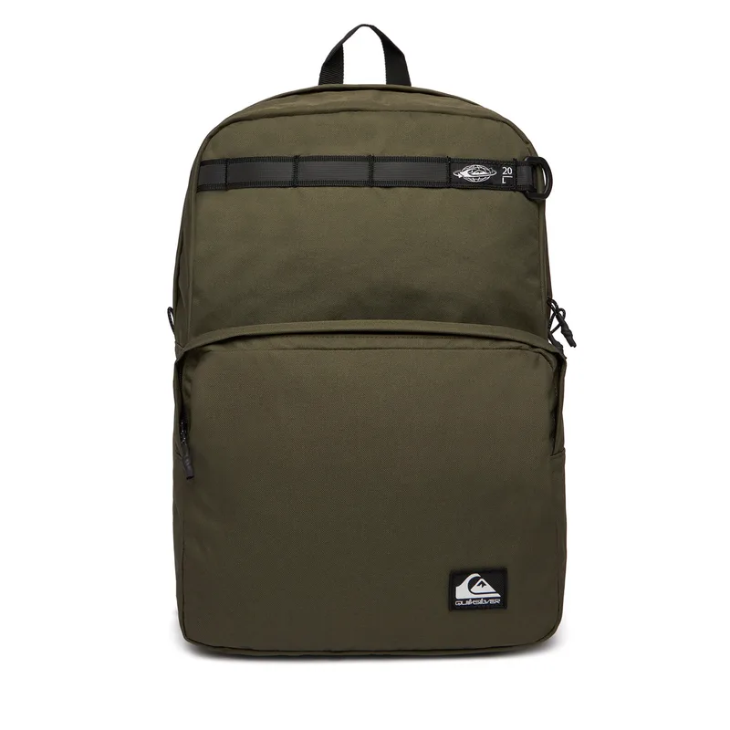 Σακίδιο Quiksilver Hog Back EQYBP03730 Πράσινο