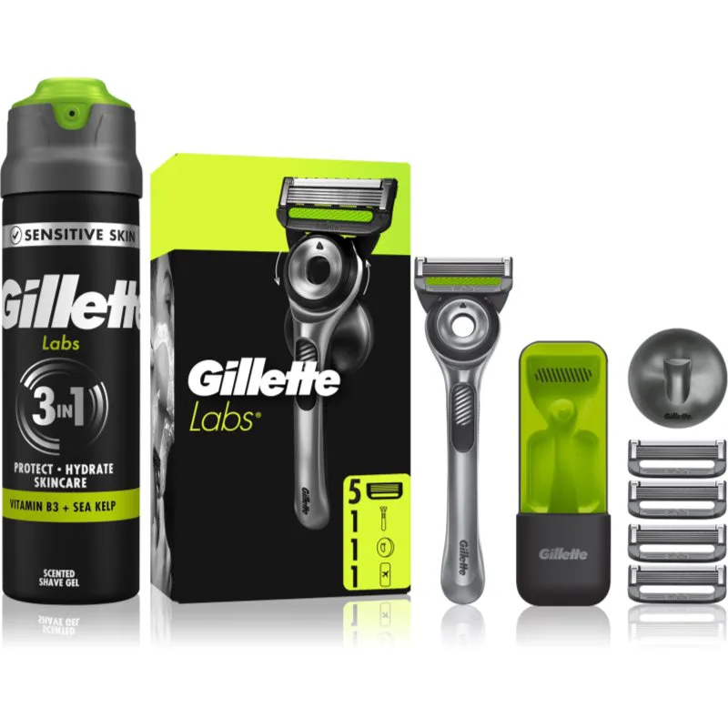 Gillette Labs Σετ για το ξύρισμα για άντρες