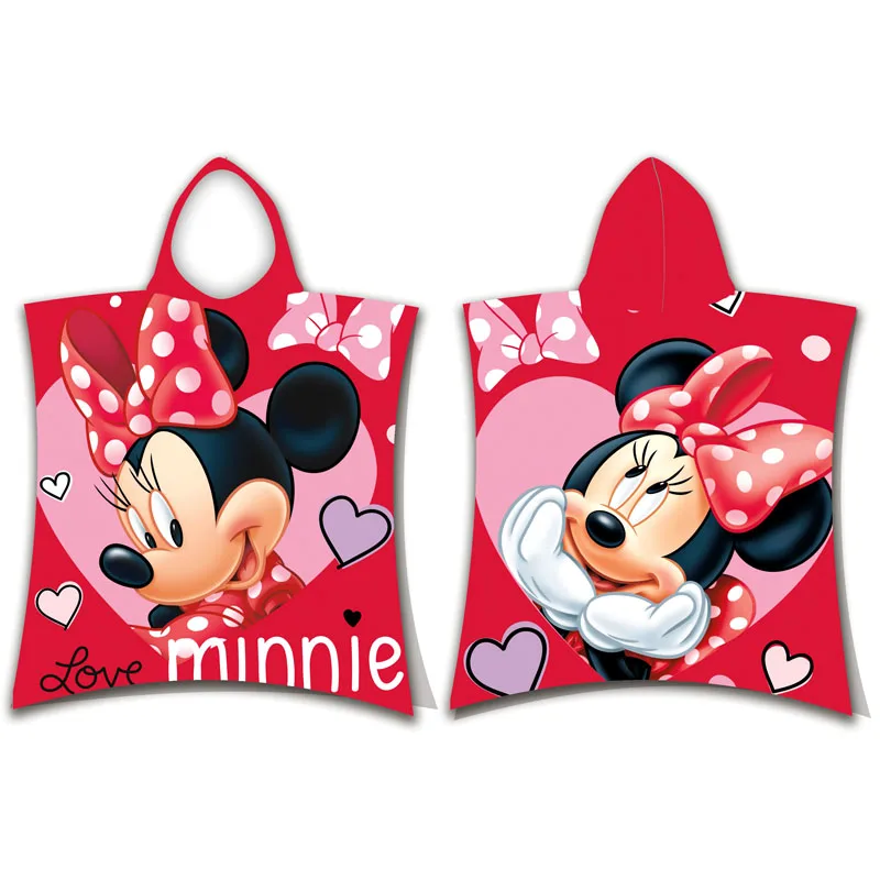 Παιδικό Poncho 50X115 Disney Dimcol Minnie 05 (50x115)