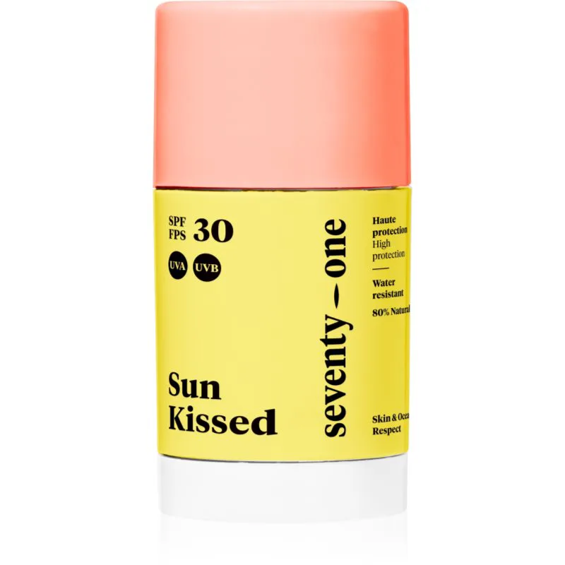 SeventyOne SunKissed SPF30 αντηλιακή κρέμα σε στικ SPF 30 15 γρ
