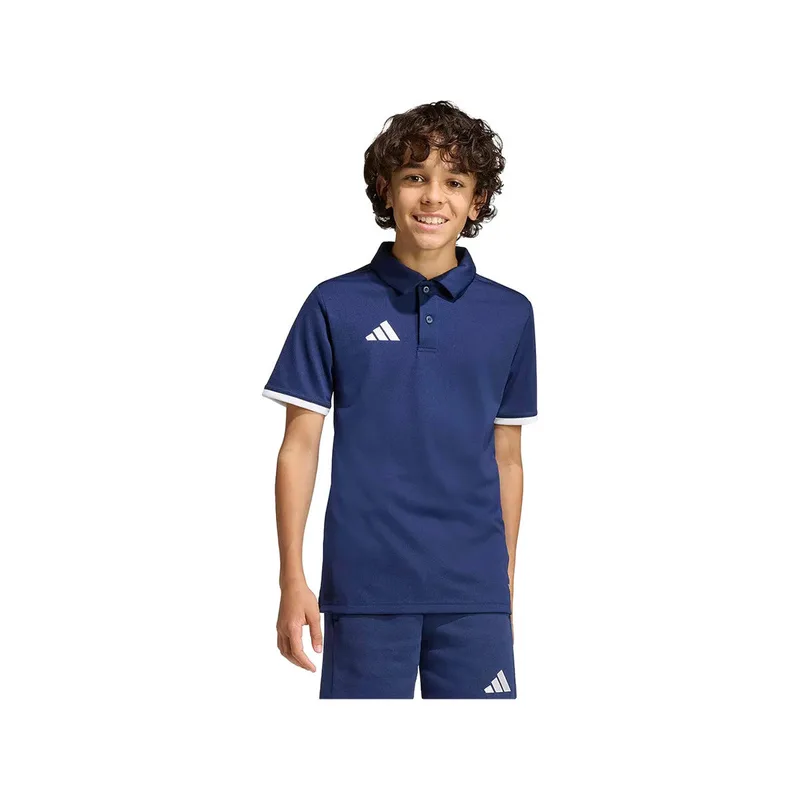 Πόλο με κοντά μανίκια adidas Polo Entrada 26 bleu
