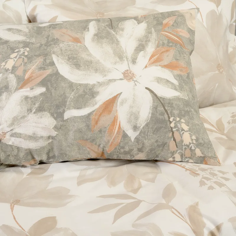 Σετ μαξιλαροθηκεσ (π) giulia grey casual line (50x70)
